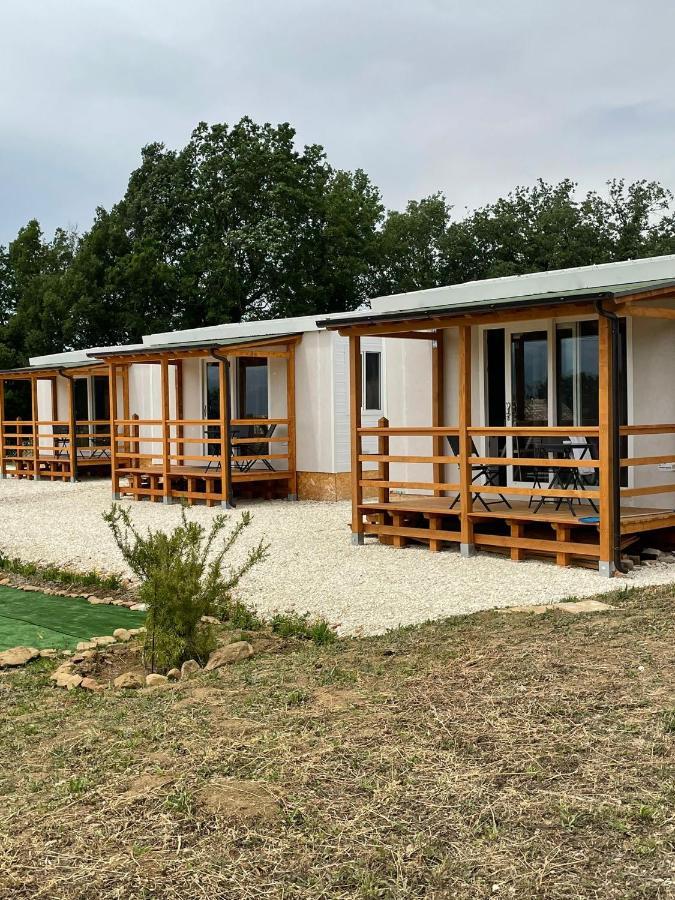 In Country Luxury Lodges 加梅里亚诺 外观 照片
