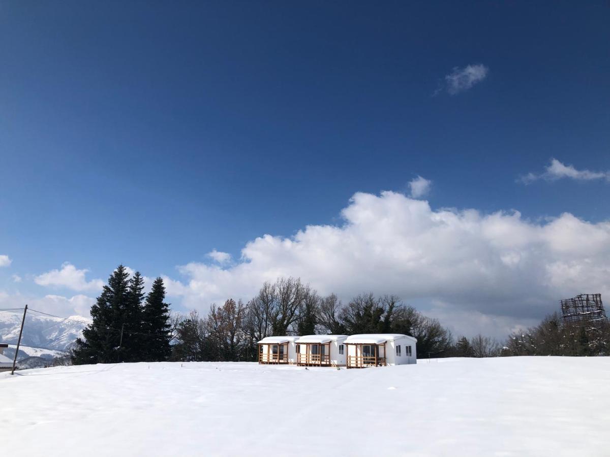 In Country Luxury Lodges 加梅里亚诺 外观 照片