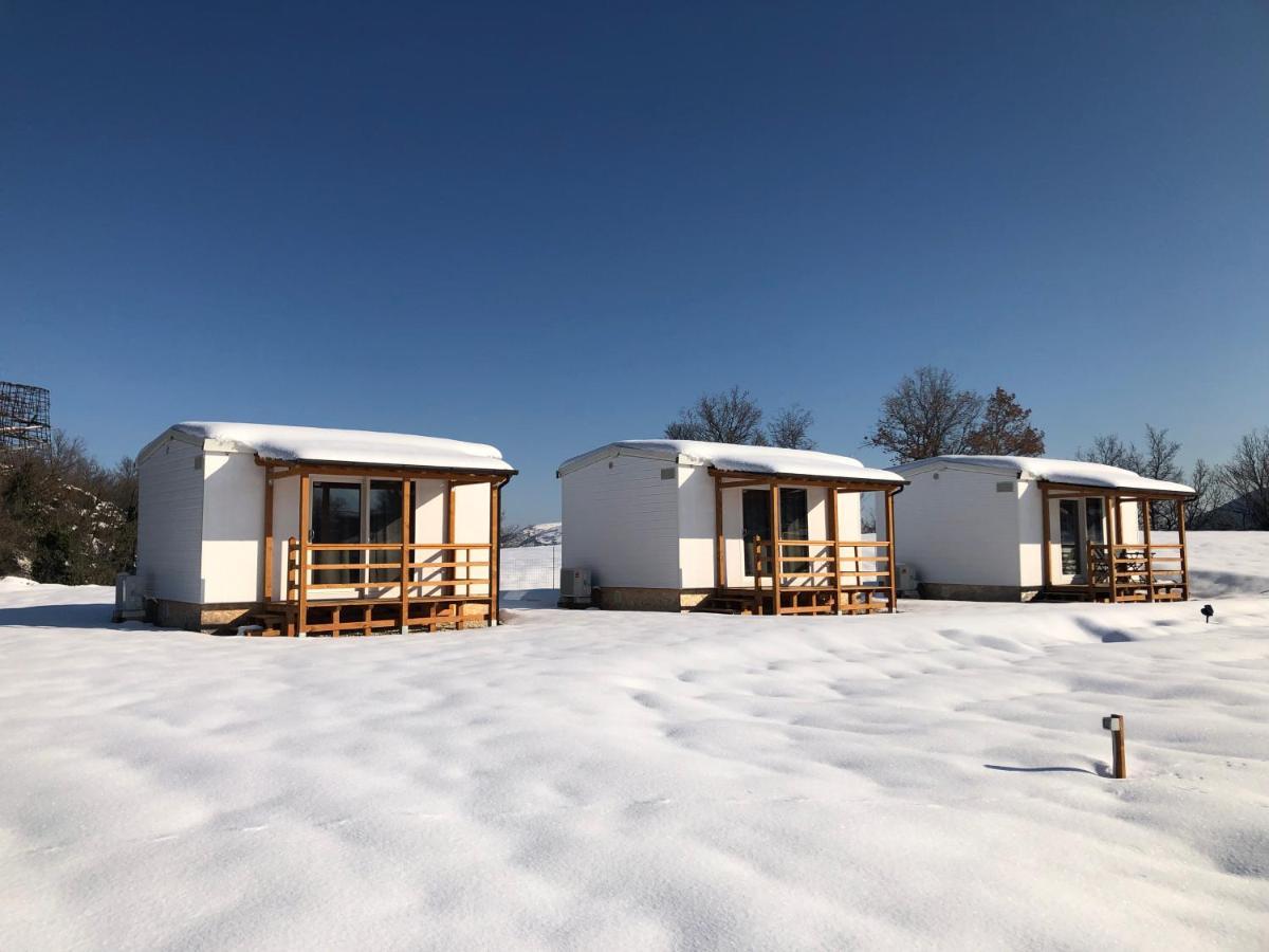 In Country Luxury Lodges 加梅里亚诺 外观 照片